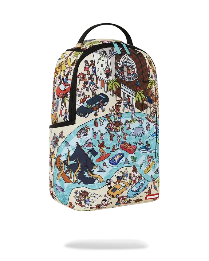 Mochila «CHAOS COUNTY»