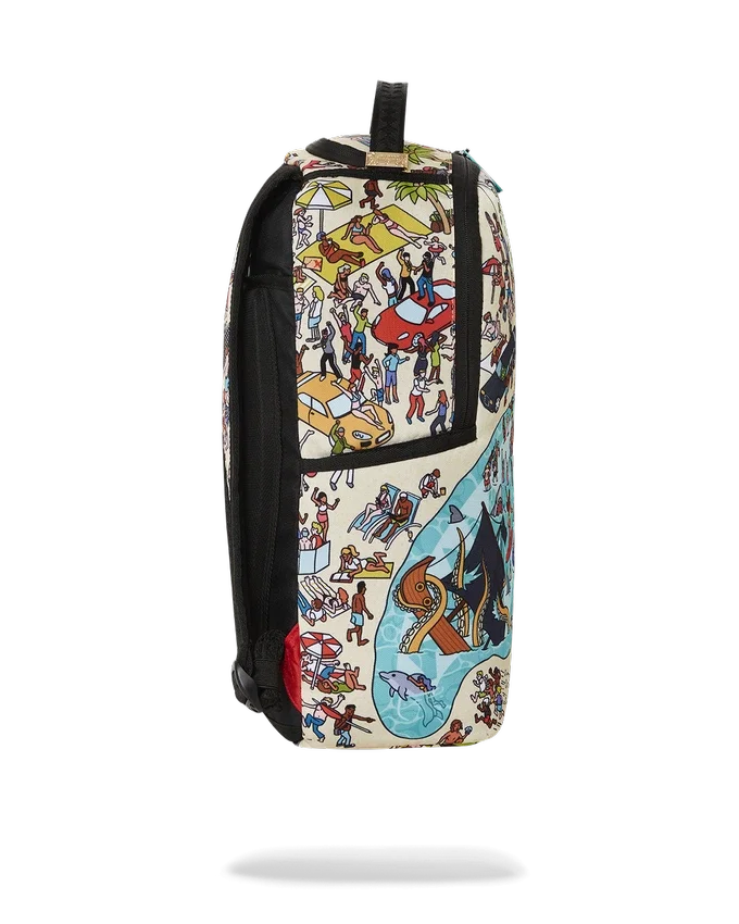 Mochila «CHAOS COUNTY»