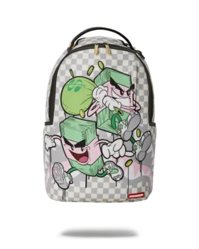 Mochila «CHASE BANK THE HEIST» (DLXV)