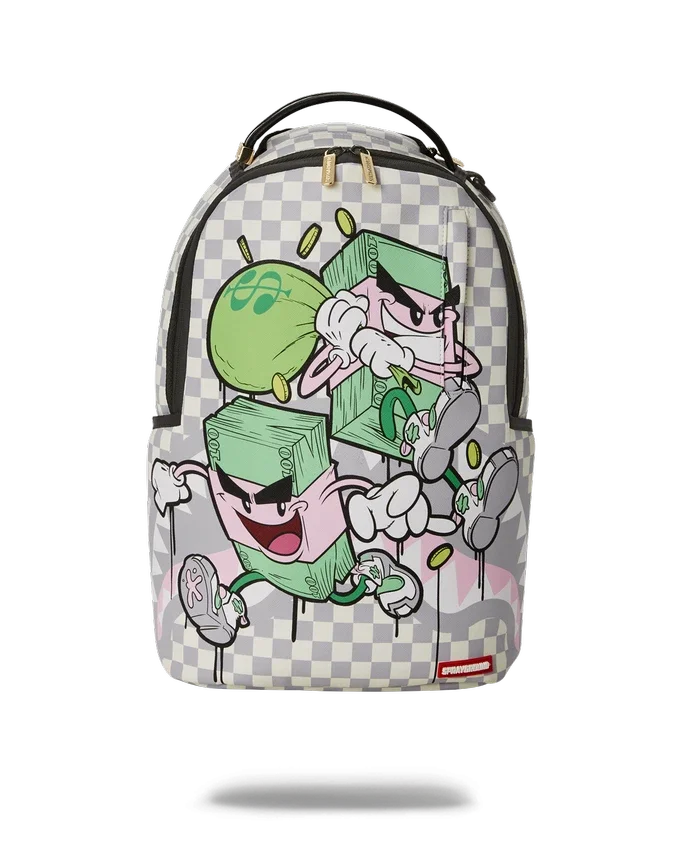 Mochila «CHASE BANK THE HEIST» (DLXV)