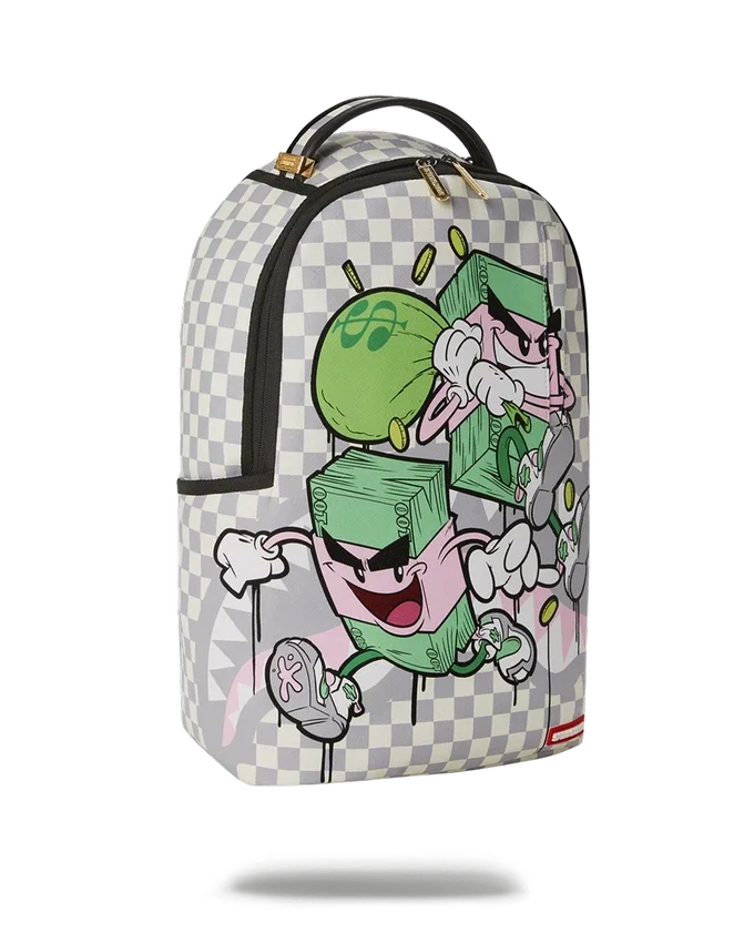 Mochila «CHASE BANK THE HEIST» (DLXV)