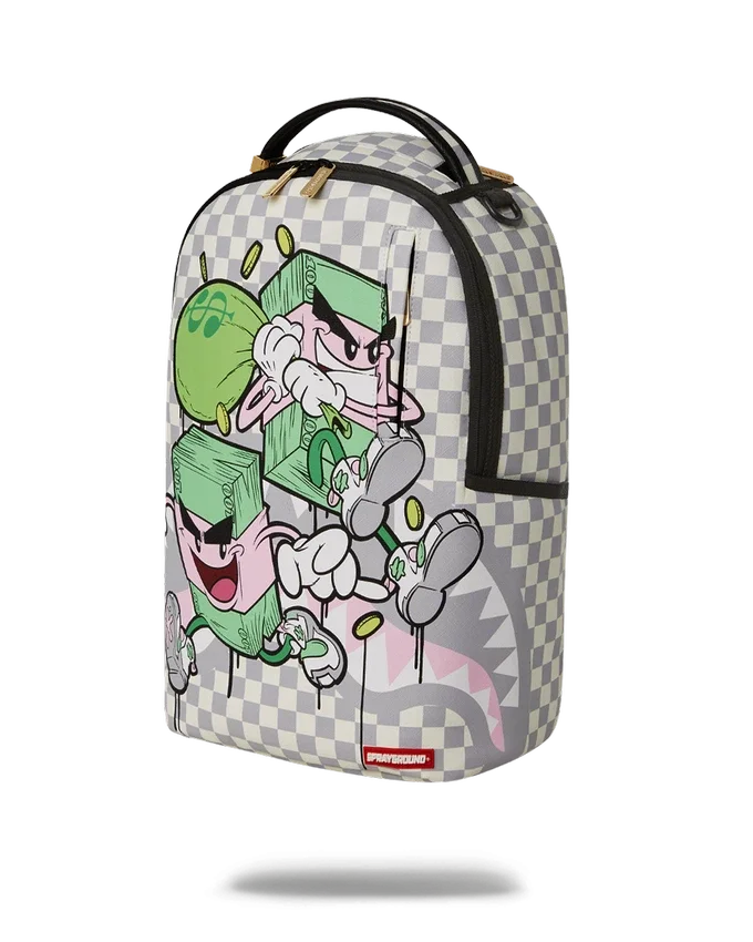 Mochila «CHASE BANK THE HEIST» (DLXV)