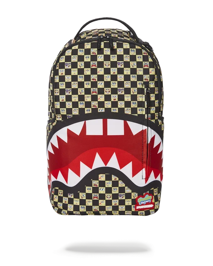 MOCHILA CHECKERED DE SPONGEBOB (DLXR)