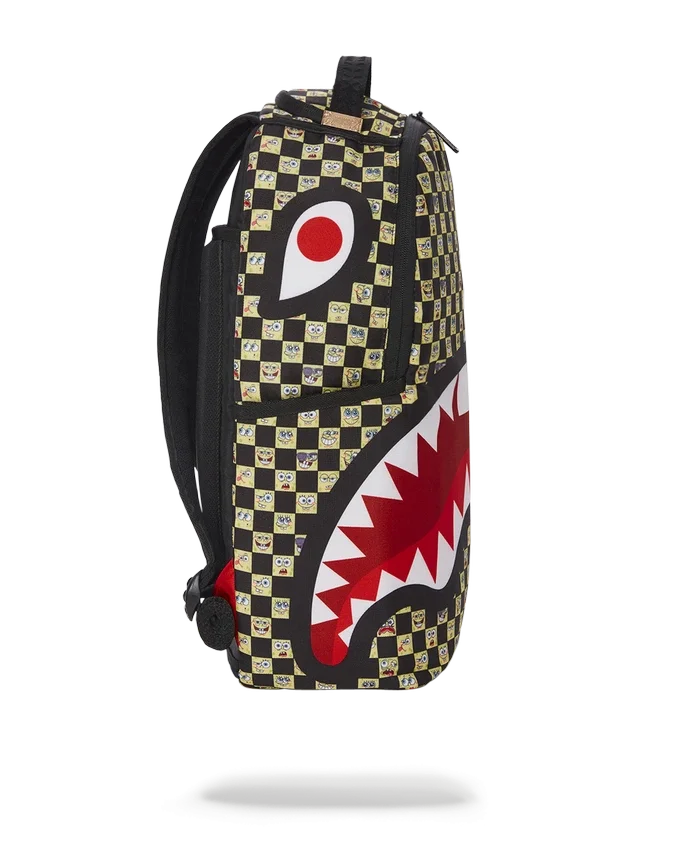 MOCHILA CHECKERED DE SPONGEBOB (DLXR)