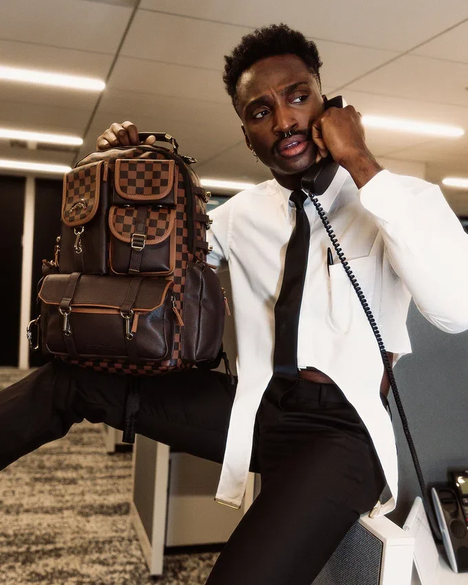 Mochila CHECKMATE ROYALE (DLXV)