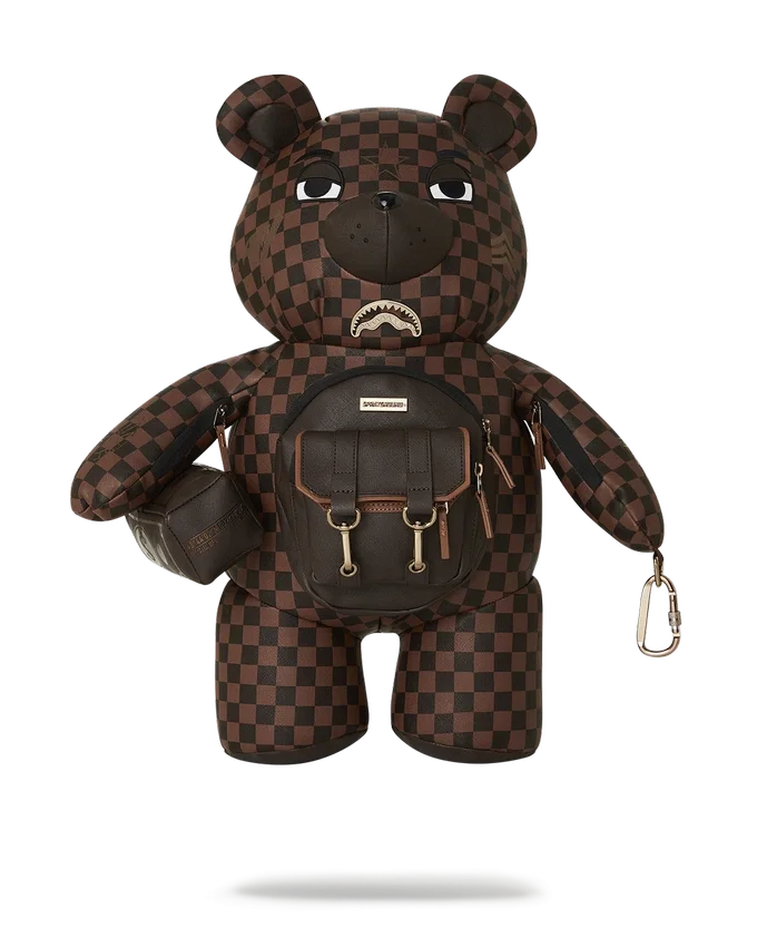 Mochila CHECKMATE ROYALE MONEYBEAR TEDDYBEAR
