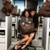 Mochila CHECKMATE ROYALE MONEYBEAR TEDDYBEAR