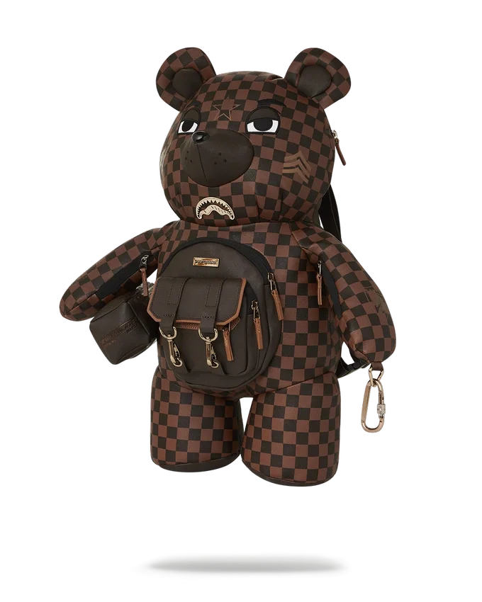 Mochila CHECKMATE ROYALE MONEYBEAR TEDDYBEAR