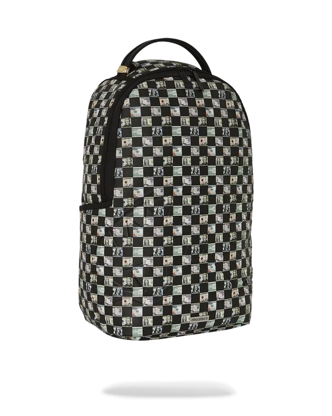 MOCHILA CHECKS CASHED DLX