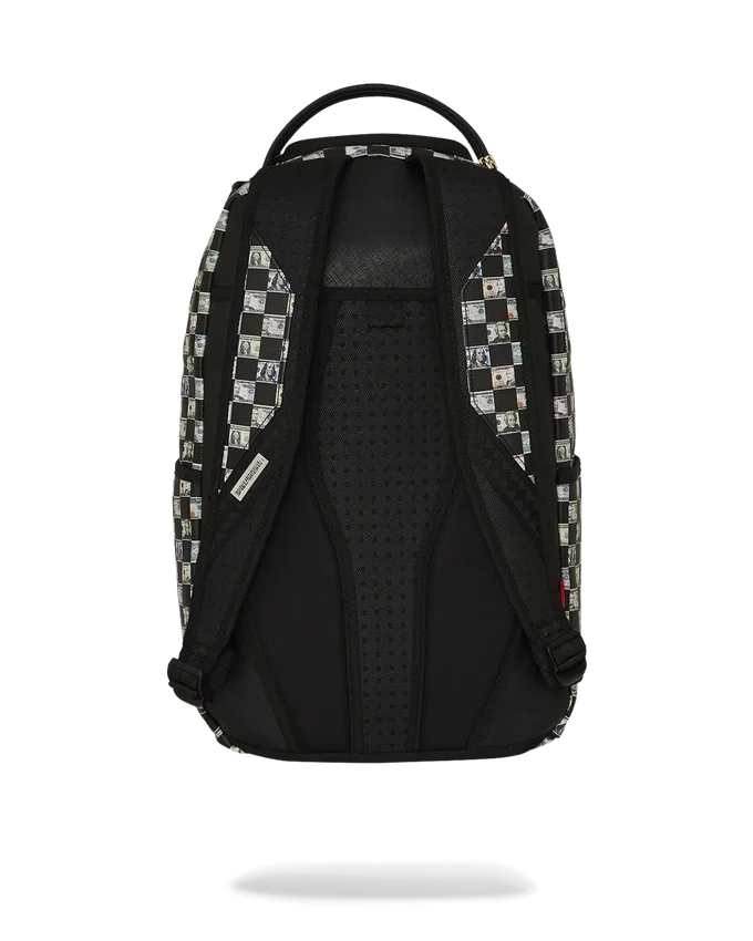 MOCHILA CHECKS CASHED DLX