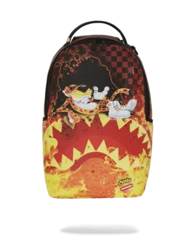 Mochila «CHEETOS TOO HOT TO HANDLE»