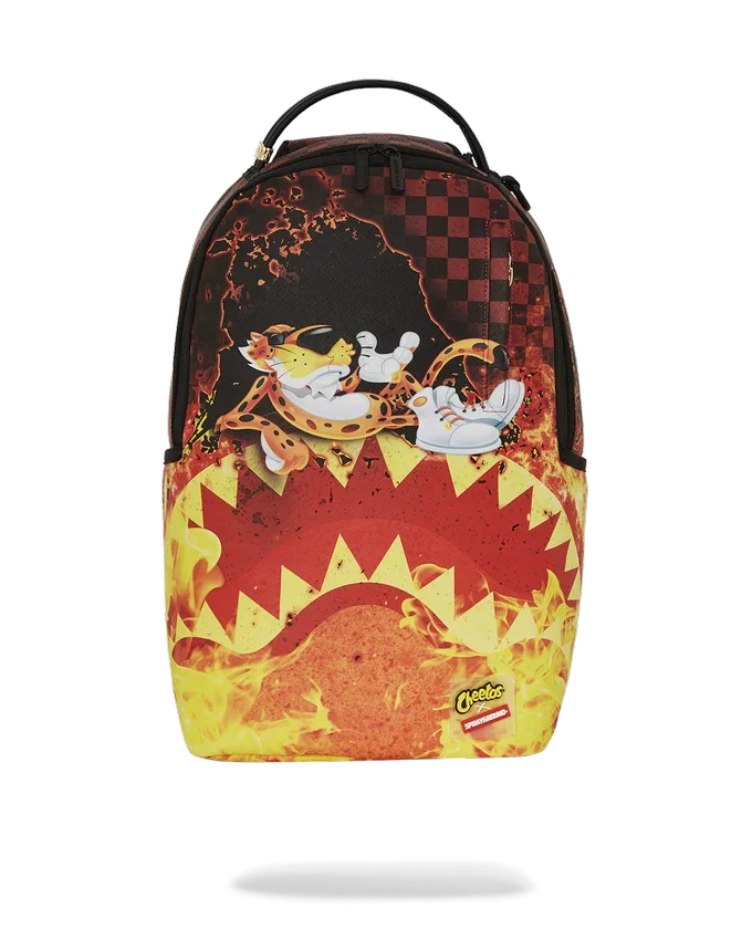 Mochila «CHEETOS TOO HOT TO HANDLE»
