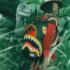 Mochila «CHENILLE SHARK» de JURASSIC PARK (DLXR)