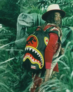 Mochila «CHENILLE SHARK» de JURASSIC PARK (DLXR)
