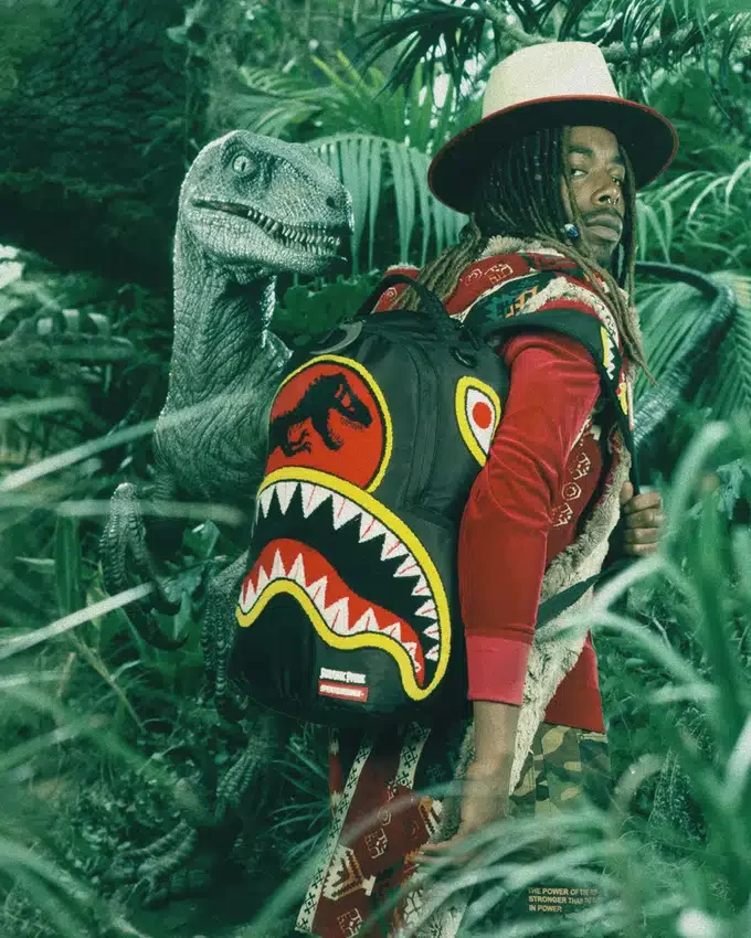 Mochila «CHENILLE SHARK» de JURASSIC PARK (DLXR)