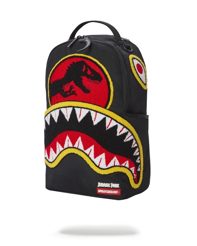 Mochila «CHENILLE SHARK» de JURASSIC PARK (DLXR)