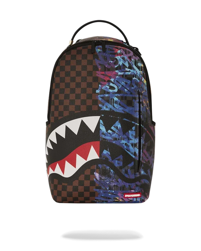 Mochila «CITY OF LIGHT» QUE BRILLA EN LA OSCURIDAD