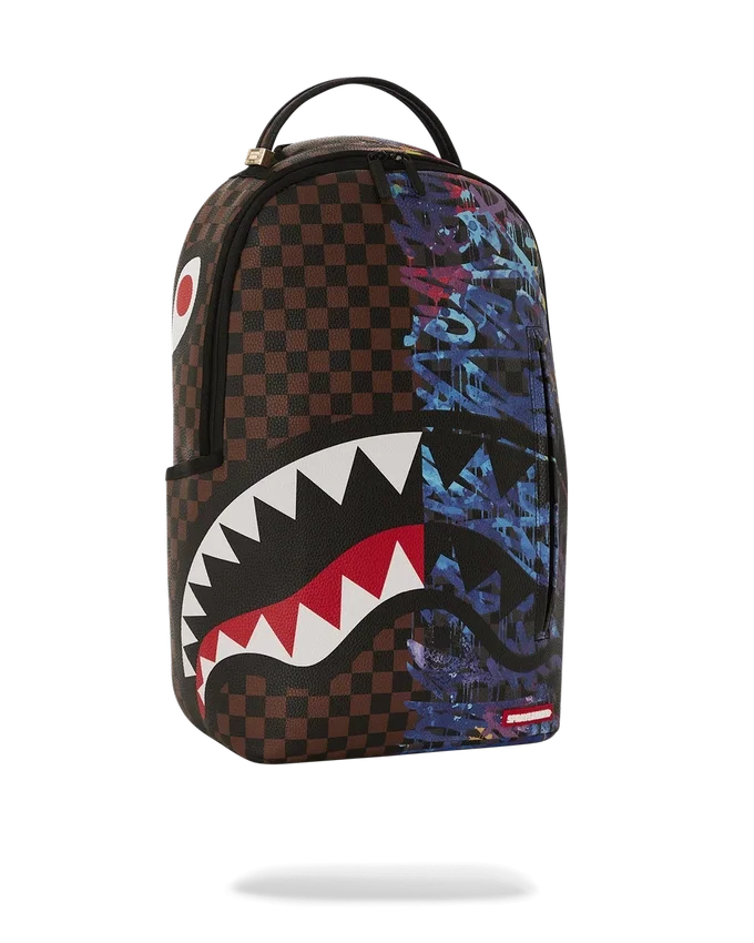 Mochila «CITY OF LIGHT» QUE BRILLA EN LA OSCURIDAD