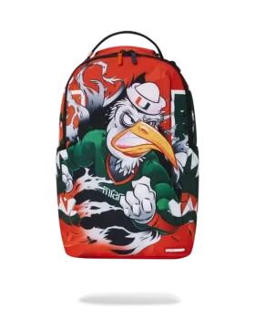 Mochila «CLAP BACK DLXSR» de la Universidad de Miami