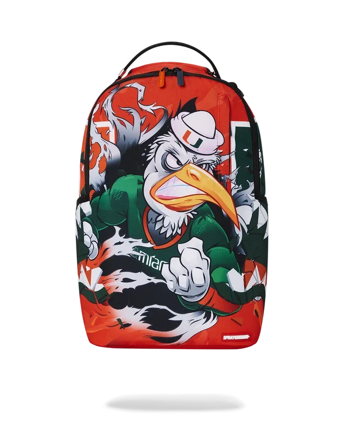Mochila «CLAP BACK DLXSR» de la Universidad de Miami