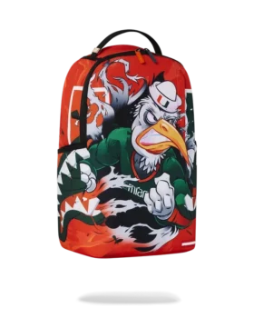 Mochila «CLAP BACK DLXSR» de la Universidad de Miami