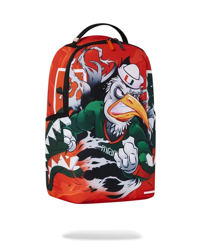 Mochila «CLAP BACK DLXSR» de la Universidad de Miami