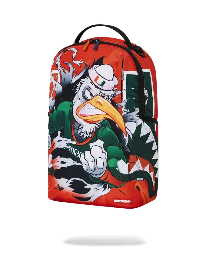 Mochila «CLAP BACK DLXSR» de la Universidad de Miami