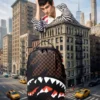 Mochila «CLAWED UP»
