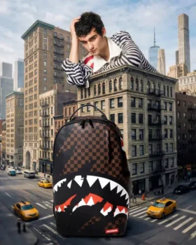 Mochila «CLAWED UP»