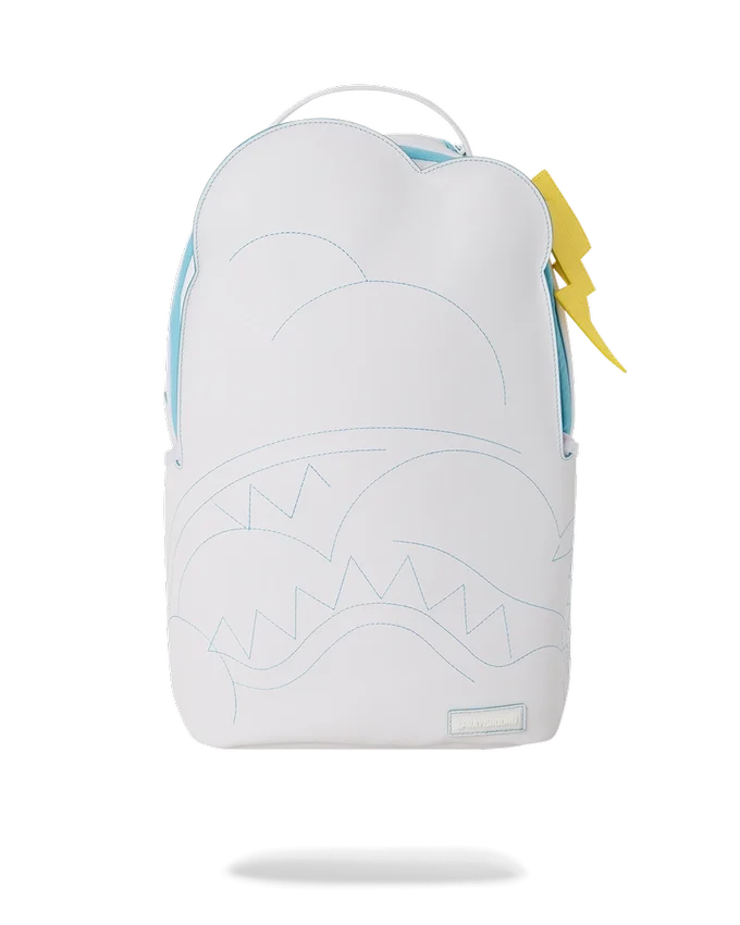 Mochila «CLOUDY WITH A CHANCE OF SHARK» (DLXV)