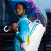 Mochila «CLOUDY WITH A CHANCE OF SHARK» (DLXV)