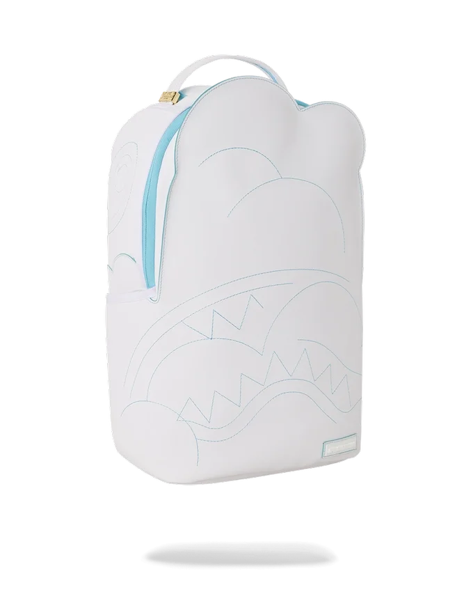 Mochila «CLOUDY WITH A CHANCE OF SHARK» (DLXV)