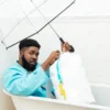 Mochila «CLOUDY WITH A CHANCE OF SHARK» (DLXV)