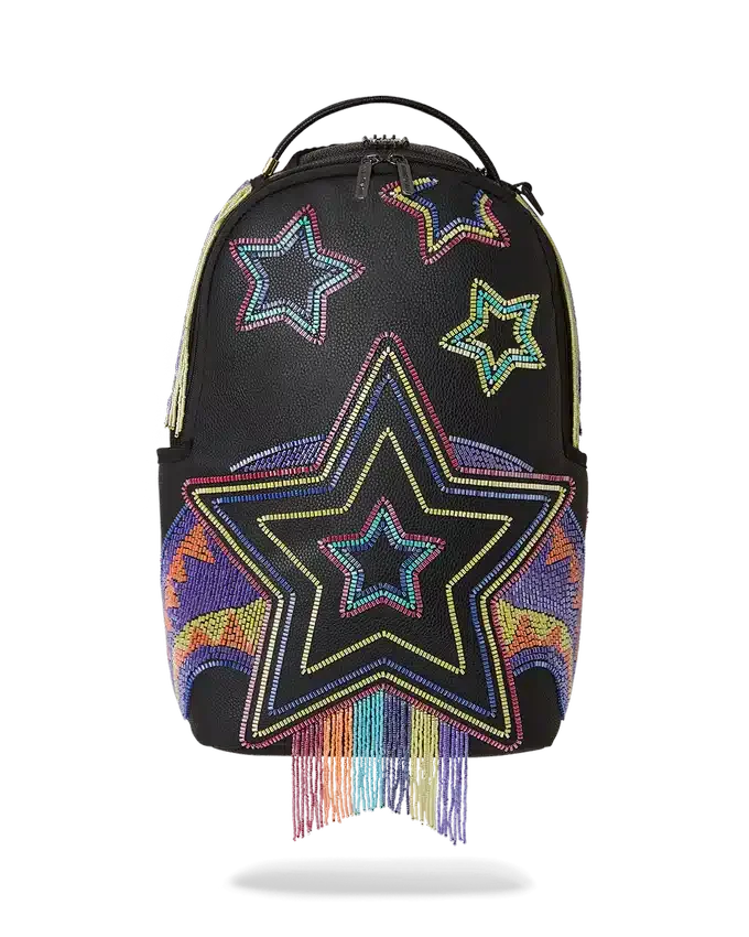 Mochila con abalorios STAR RACER A.I.7 SANDFLOWER COLLAB
