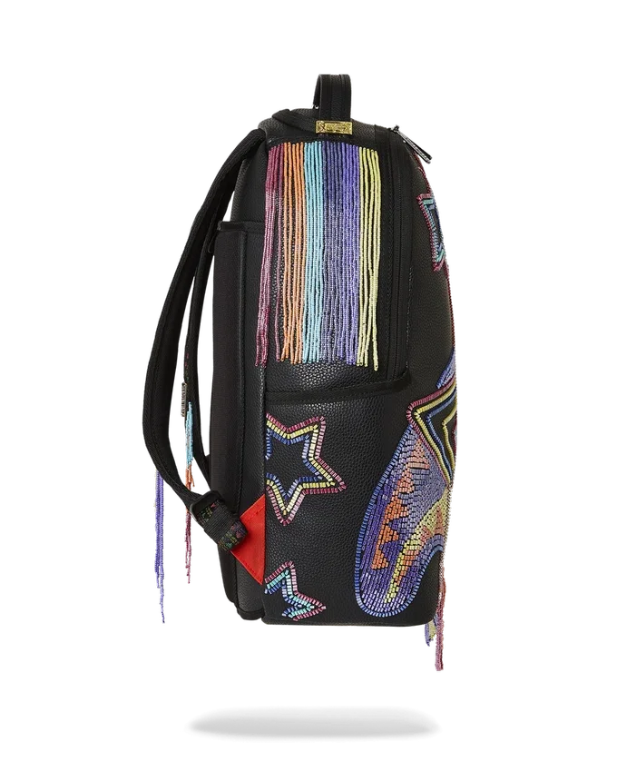 Mochila con abalorios STAR RACER A.I.7 SANDFLOWER COLLAB