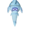 MOCHILA CON CAPUCHA «STUFFED SAVAGE» CON MOTIVO DE SHARK