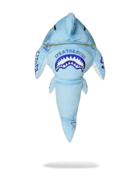 MOCHILA CON CAPUCHA «STUFFED SAVAGE» CON MOTIVO DE SHARK