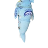 MOCHILA CON CAPUCHA «STUFFED SAVAGE» CON MOTIVO DE SHARK