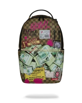 Mochila con compartimiento secreto para dinero para una noche