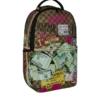 Mochila con compartimiento secreto para dinero para una noche