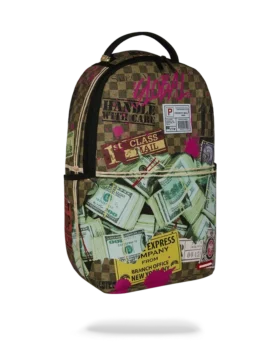 Mochila con compartimiento secreto para dinero para una noche