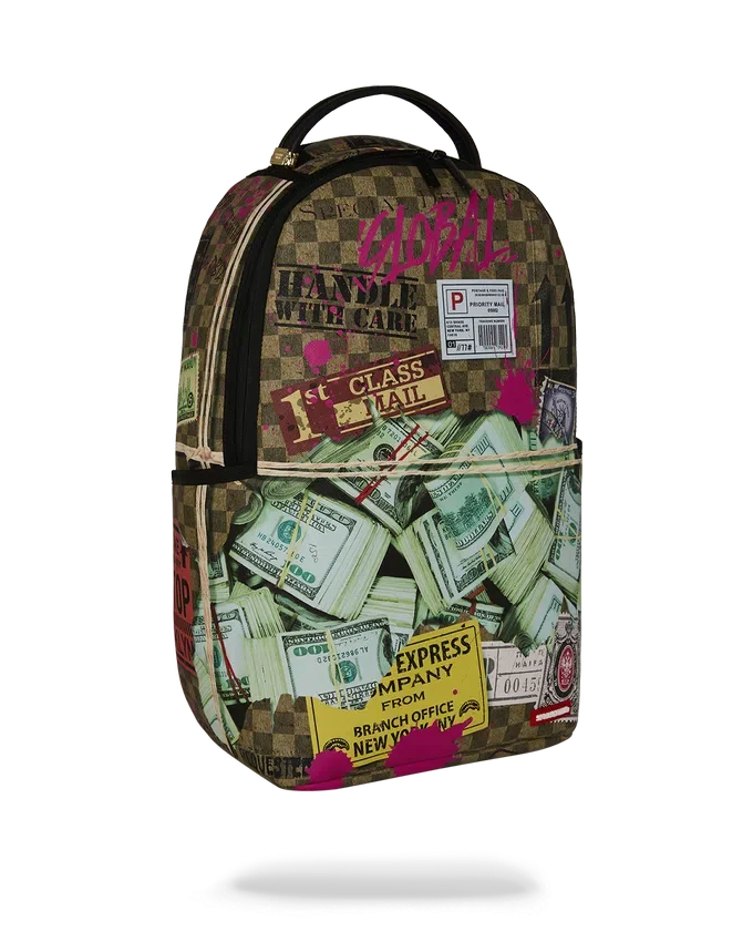 Mochila con compartimiento secreto para dinero para una noche