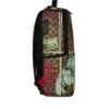 Mochila con compartimiento secreto para dinero para una noche