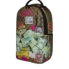Mochila con compartimiento secreto para dinero para una noche