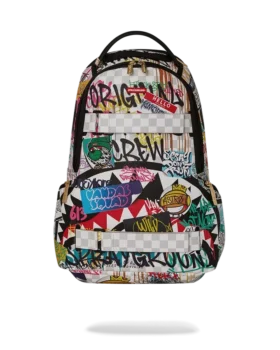 Mochila con correa para skate «CREATE ANOTHER DAY»