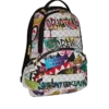 Mochila con correa para skate «CREATE ANOTHER DAY»
