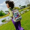 Mochila con correa para skate «CREATE ANOTHER DAY»