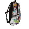 Mochila con correa para skate «CREATE ANOTHER DAY»