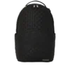 Mochila con corte y cosido a mano