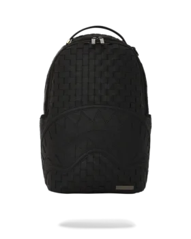 Mochila con corte y cosido a mano